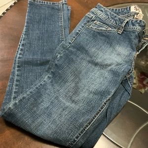 SO Women's Skinny Jeans - Blue